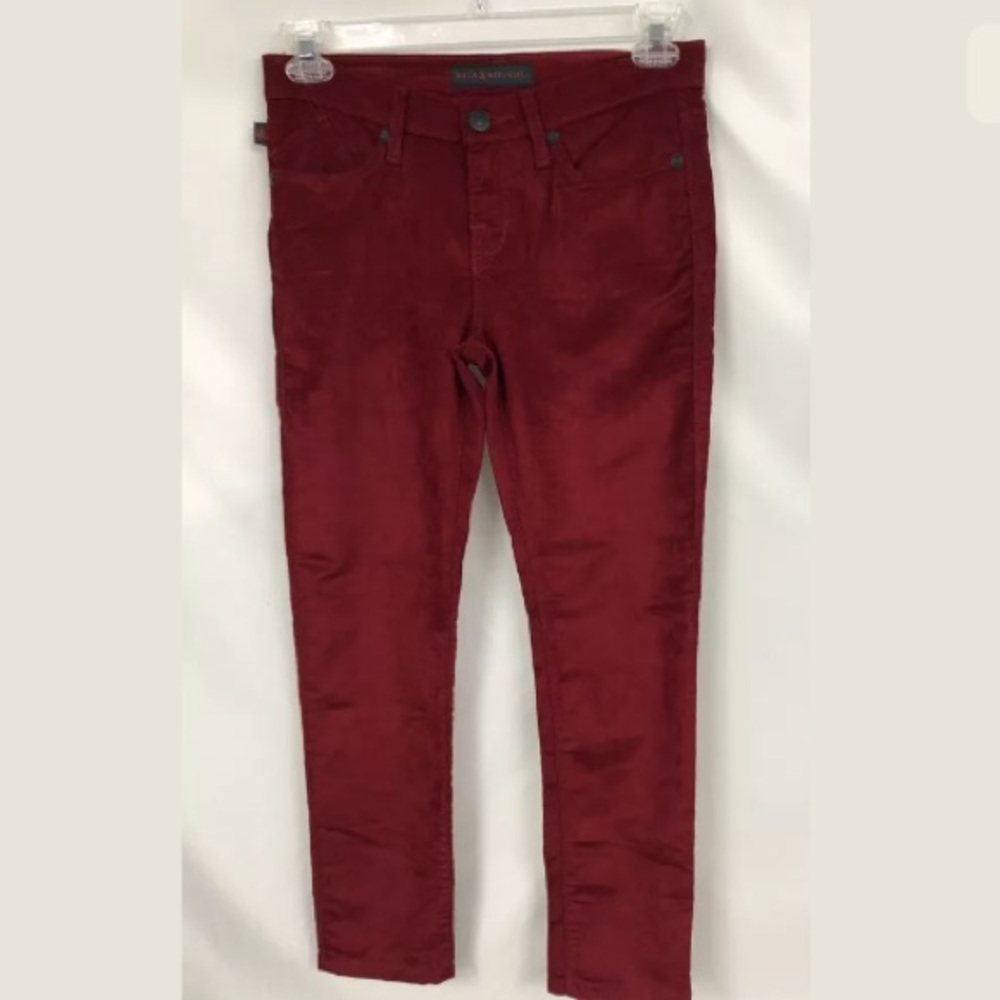 Rock & Republic Wine pants 6M